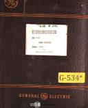 General Electric-GE GEK 21234, Speed Variator Drive 6V7F3048X, Power Instruction Manual-21234-6V7F3048X-01
